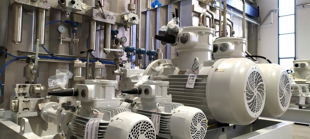 Гидравлическая силовая установка мощностью 55 кВт (взрывозащита)