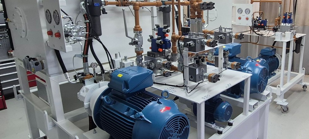 Проектирование и сборка гидравлических установок для машиностроительного предприятия