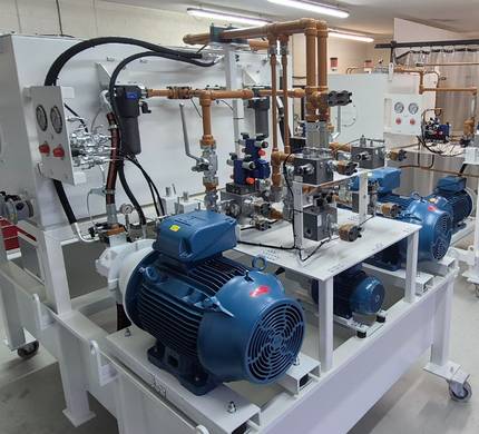 Проектирование и сборка гидравлических установок для машиностроительного предприятия