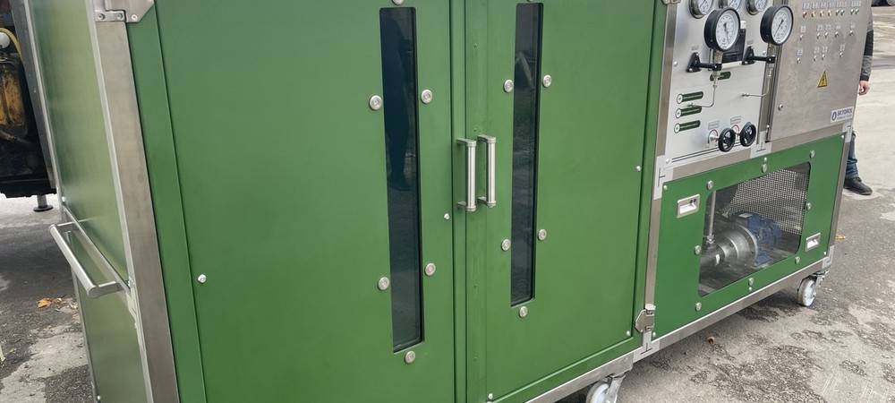 Проектирование и изготовление испытательного стенда для авиации (рабочая жидкость Skydrol)