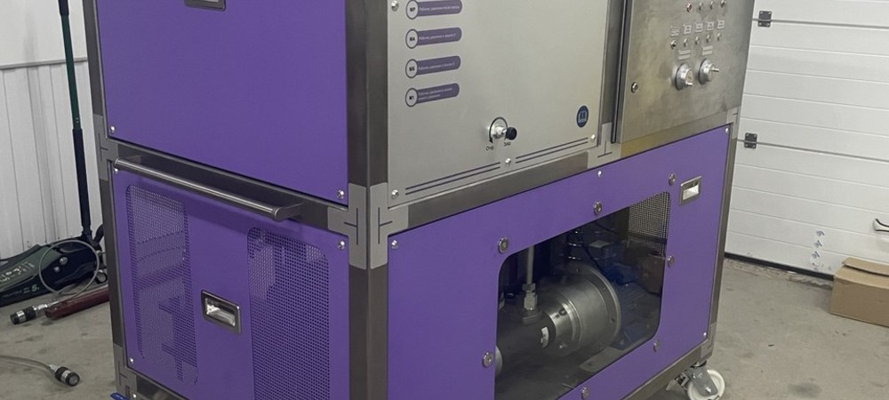 Проектирование и сборка авиационного испытательного стенда (Skydrol)