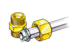 Уплотнительное кольцо WAL610878