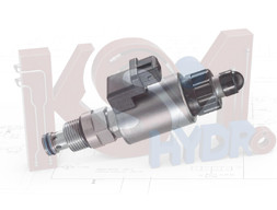 Клапан предохранительный KBVSC1AA/FCG24K4V R901467360