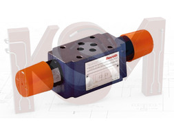 Дроссель с обратным клапаном Z2FS6-2-L4X/2QV