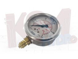 Манометр ТМ-520ТКП.00(0-25MPa)G1/2.1,0